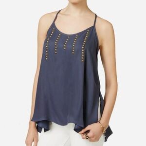 🌸New🌸 Women’s Sleeveless beaded Top Size M NWT